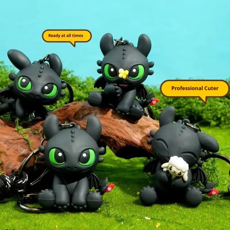 【In Stock】Authentic Dragon Taming Master Flying Toothless Boy Keychain New Bag Pendant Small Accessories Car Toys Keychain
【In Stock】Authentic Dragon Taming Master Flying Toothless Boy Keychain New Bag Pendant Small Accessories Car Toys Keychain