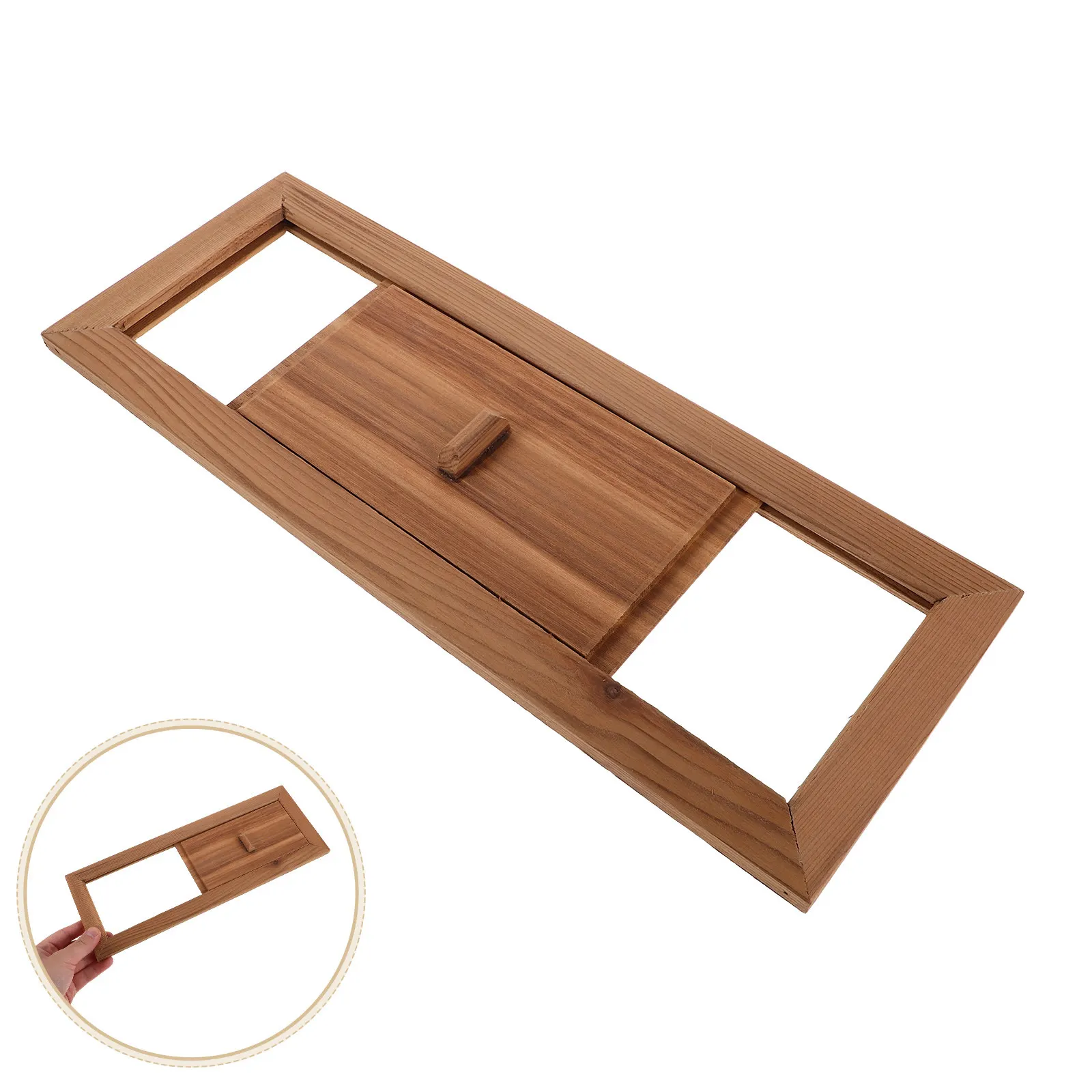 Wood Sauna Vent Outlet Natural Cedar Sauna Room Air Vent Easy Maintain Replace Steam Room Ventilation Window Kit
Wood Sauna Vent Outlet Natural Cedar Sauna Room Air Vent Easy Maintain Replace Steam Room Ventilation Window Kit