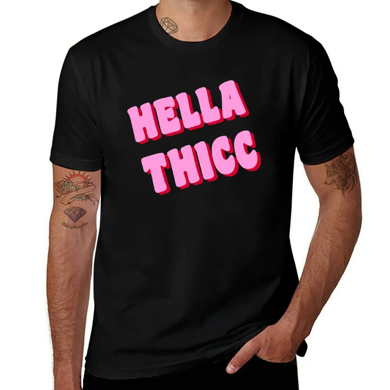 Hella thicc - pink T-Shirt anime t shirts oversize t shirts cotton 100% T-Shirt
Hella thicc - pink T-Shirt anime t shirts oversize t shirts cotton 100% T-Shirt