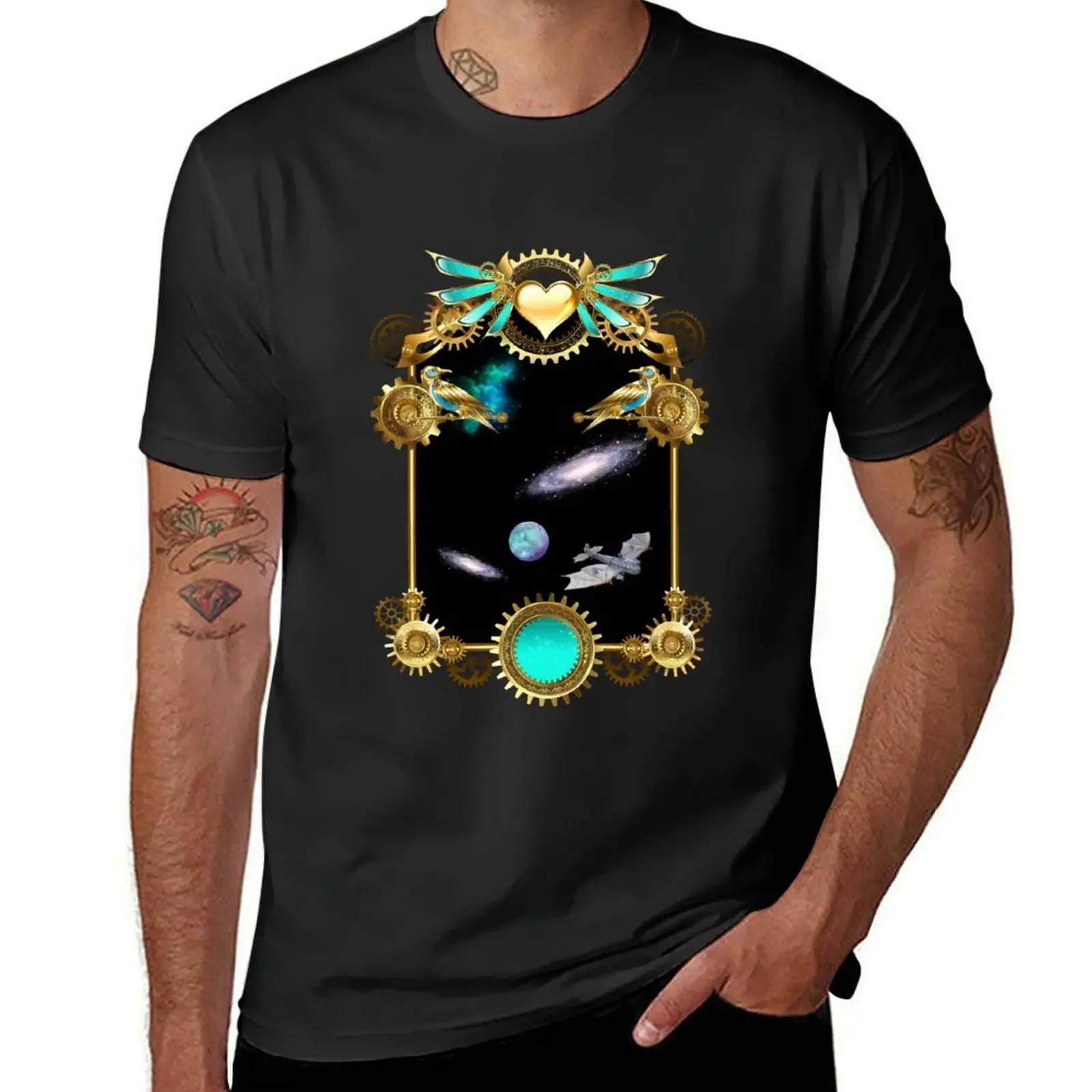 Steampunk magic mirror T-Shirt valentines clothes cotton graphic tees cheap stuff mens clothes
Steampunk magic mirror T-Shirt valentines clothes cotton graphic tees cheap stuff mens clothes