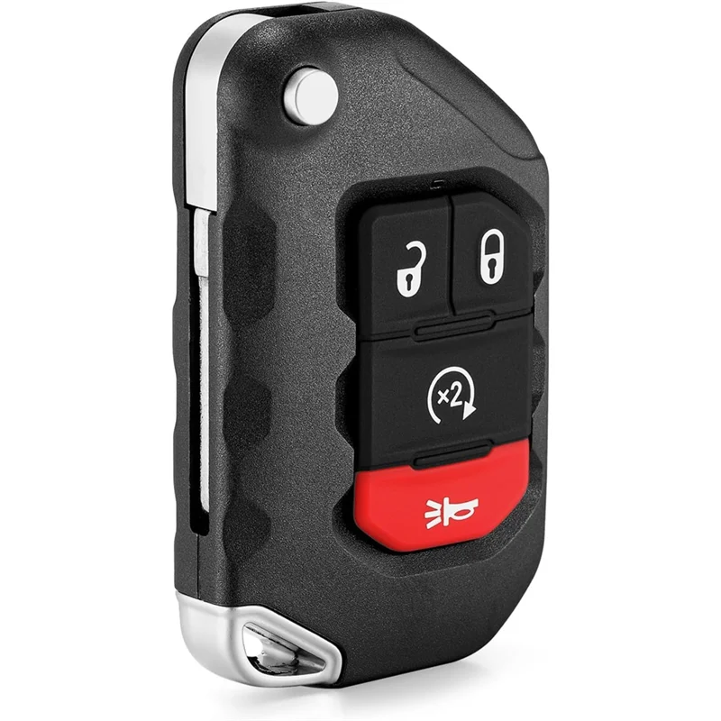 【2025 NEWLY】Replacement Smart Key Fob Proximity Function Fit For Jeep Wrangler 2018-2024& For Jeep Gladiator Keyless Entry Remot
【2025 NEWLY】Replacement Smart Key Fob Proximity Function Fit For Jeep Wrangler 2018-2024& For Jeep Gladiator Keyless Entry Remot