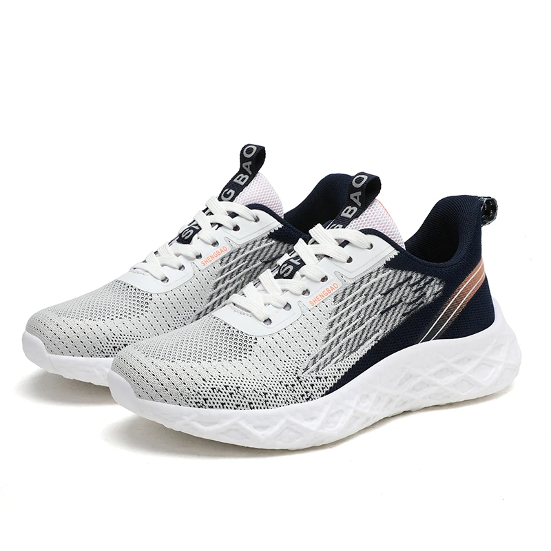 Men's Running Shoes Couple Lightweight Breathable Sneakers Comfortable Fashion Sneakers for Women Mesh Casual Sports Shoe
Men's Running Shoes Couple Lightweight Breathable Sneakers Comfortable Fashion Sneakers for Women Mesh Casual Sports Shoe