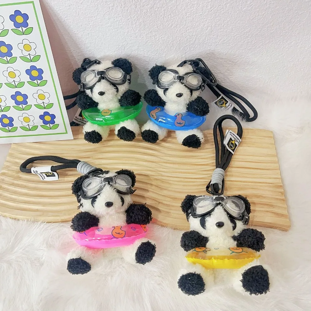 New Stuffed Goggles Animal Pendant Cute Cartoon Plush Panda Key Ring Bag Decoration Funny Decoration Car Keychain
New Stuffed Goggles Animal Pendant Cute Cartoon Plush Panda Key Ring Bag Decoration Funny Decoration Car Keychain