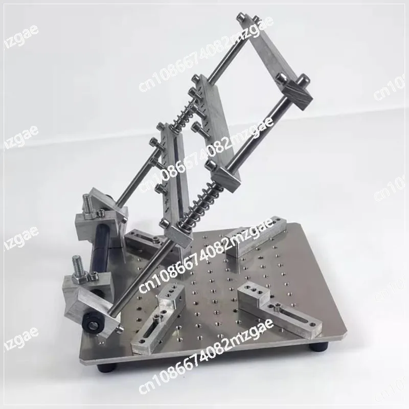PCB Stencil Solder Paste Printing Table Manual Benchtop Solder Paste Printer for SMT Assembly
PCB Stencil Solder Paste Printing Table Manual Benchtop Solder Paste Printer for SMT Assembly