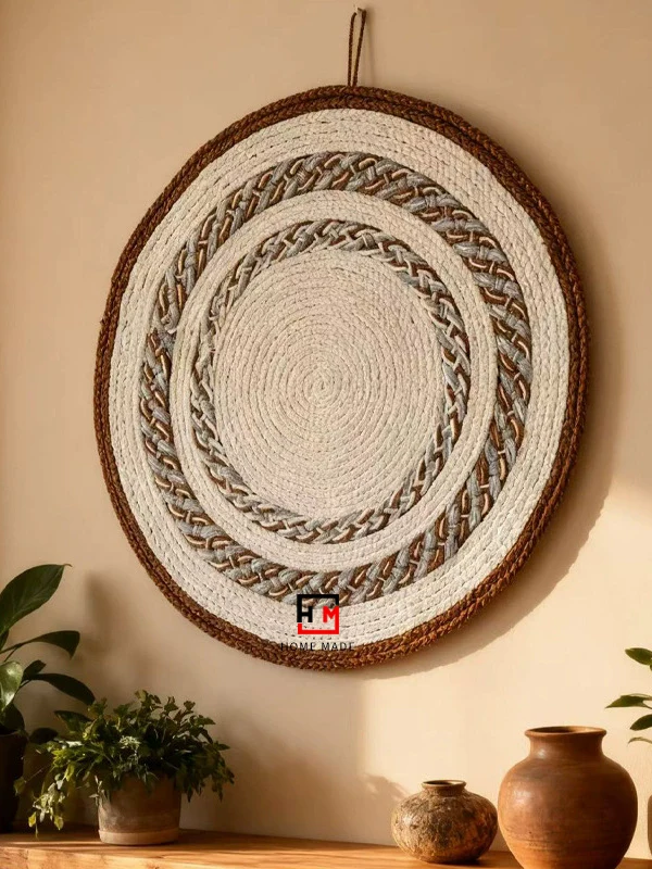 Handwoven Dot Pattern Wall Hanging Tapestry Decorative Wall Art Indoor B&B Entrance Nordic Style Cotton Fabric Home Decor
Handwoven Dot Pattern Wall Hanging Tapestry Decorative Wall Art Indoor B&B Entrance Nordic Style Cotton Fabric Home Decor