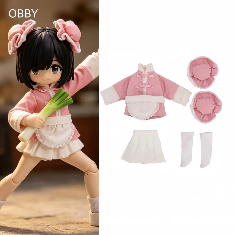 Комплект милой униформы кунг-фу шефа для кукол Obitsu 11, OB11, GSC 1/12, BJD, Molly P9 P10, а также одежда для кукол NAGI.
Комплект милой униформы кунг-фу шефа для кукол Obitsu 11, OB11, GSC 1/12, BJD, Molly P9 P10, а также одежда для кукол NAGI.