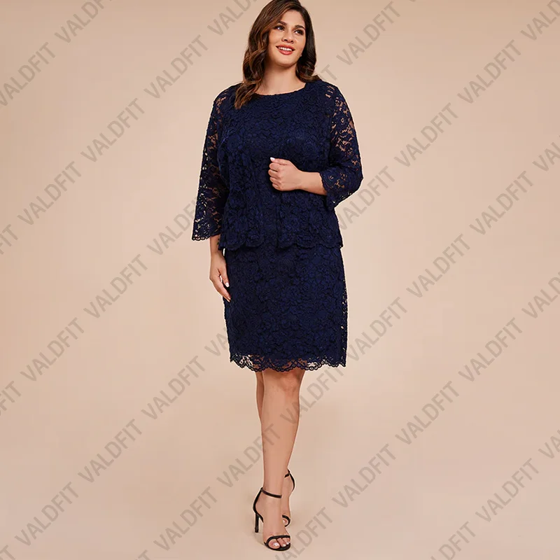 Customized Short Plus Size Lace Mother of the Bride Dresses with Jacket for Weddings Party Dress Robes Invitee Mariage
Customized Short Plus Size Lace Mother of the Bride Dresses with Jacket for Weddings Party Dress Robes Invitee Mariage