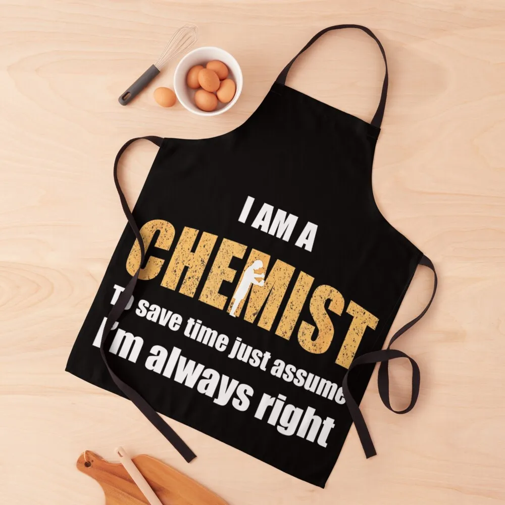 I am a chemist - for chemistry lovers Apron christmas chefs kitchen and home Apron
I am a chemist - for chemistry lovers Apron christmas chefs kitchen and home Apron