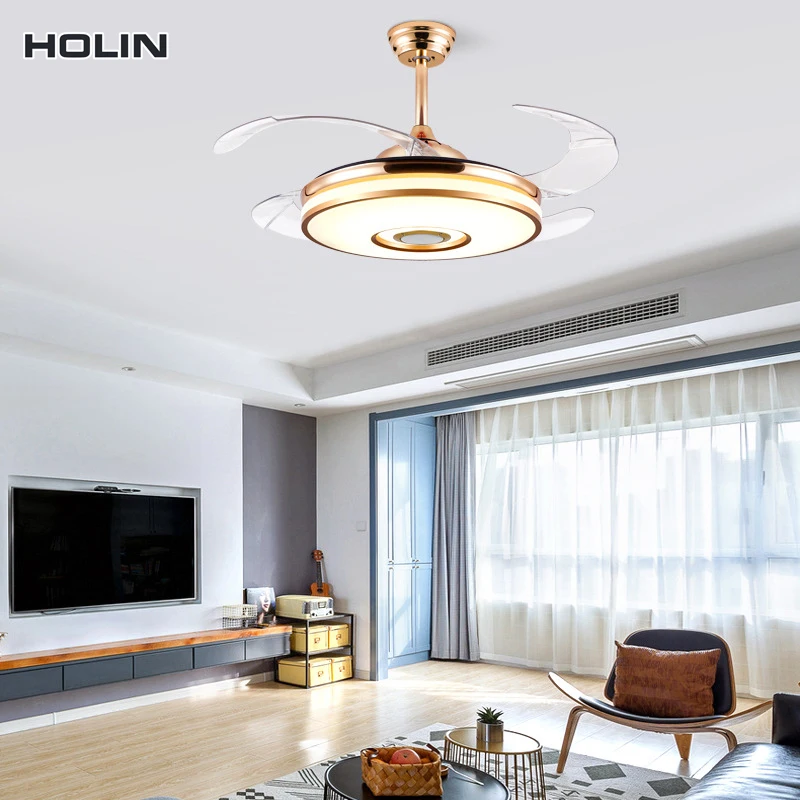 Super Affordable LED Ceiling Fan Frequency Conversion Speaker Chandelier Ceiling Fan Light with Led Light 42 Inch Luminous Fan
Super Affordable LED Ceiling Fan Frequency Conversion Speaker Chandelier Ceiling Fan Light with Led Light 42 Inch Luminous Fan
