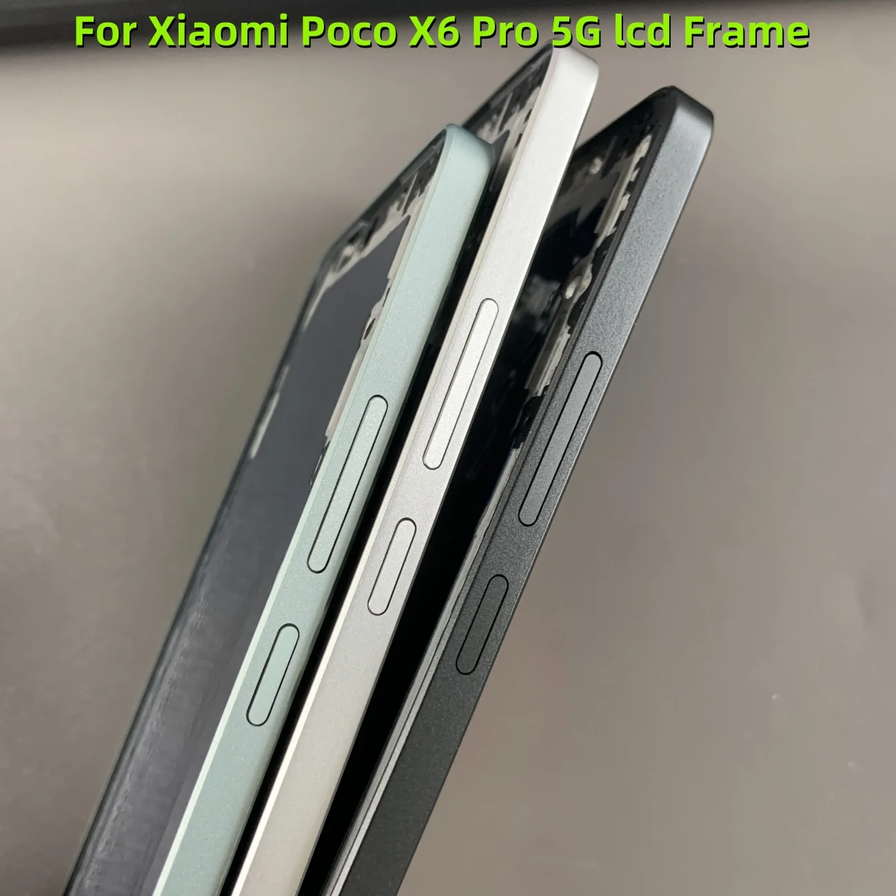 Для Xiaomi Poco X6 Pro ЖК-рамка, передняя панель, средняя рамка, лицевая панель, корпус с кнопками, замена смартфона
Для Xiaomi Poco X6 Pro ЖК-рамка, передняя панель, средняя рамка, лицевая панель, корпус с кнопками, замена смартфона