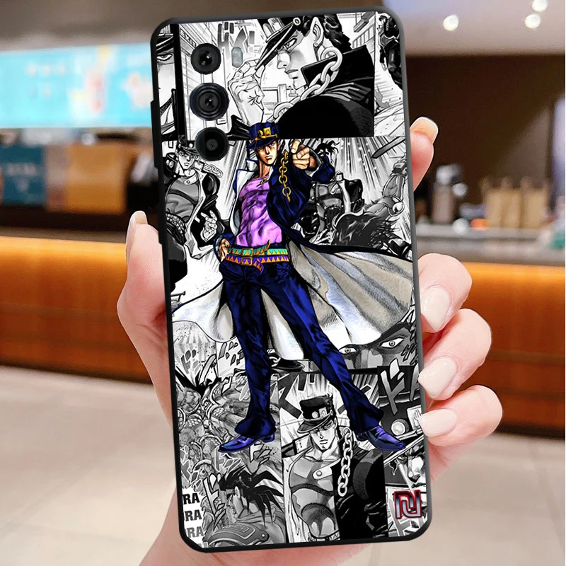 Phone Case For Motorola Edge 50 40 Pro 60 50 40 30 Ultra Neo Fusion Moto G85 G72 G53 G54 G84 G13 G32 Jojo Bizarre Adventure
Phone Case For Motorola Edge 50 40 Pro 60 50 40 30 Ultra Neo Fusion Moto G85 G72 G53 G54 G84 G13 G32 Jojo Bizarre Adventure