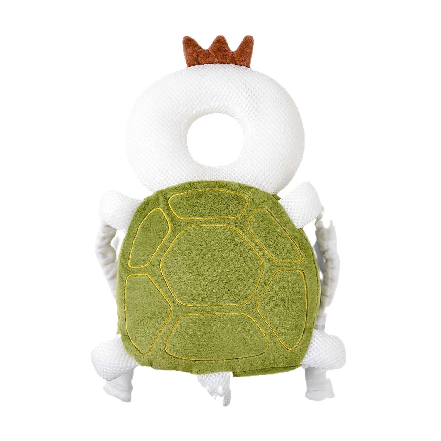 Baby Anti-Fall Pillow Sturdy Learning Walking Protection Cartoon Head Support Pillow with Breathable Padding for 0-3 Years Old
Baby Anti-Fall Pillow Sturdy Learning Walking Protection Cartoon Head Support Pillow with Breathable Padding for 0-3 Years Old