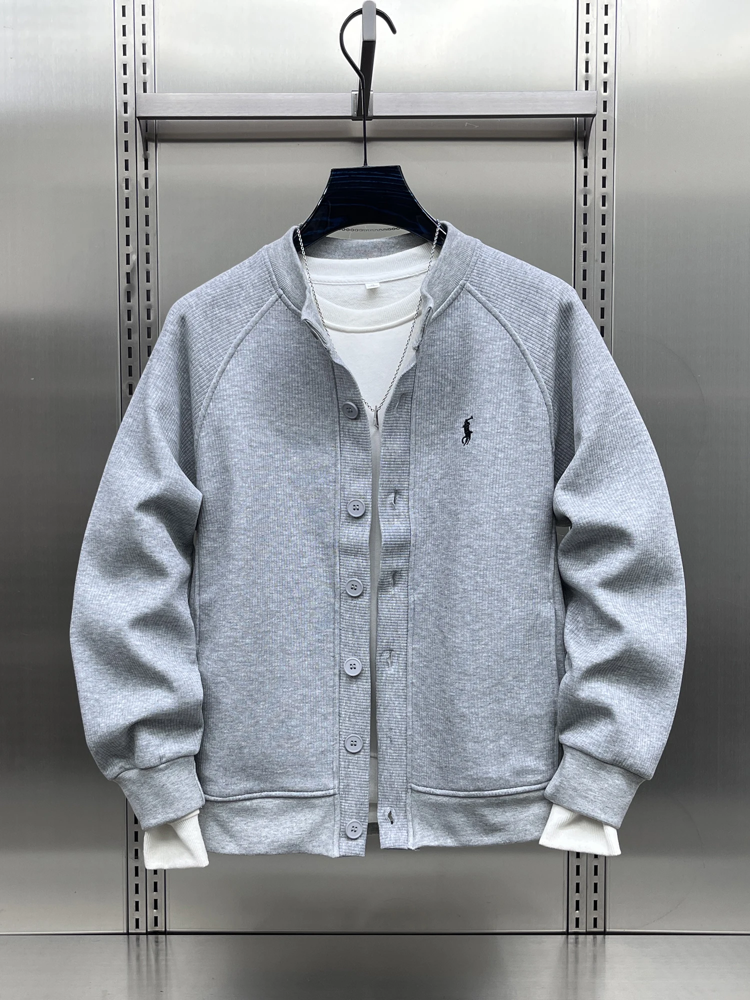 Casual Spor Men's Zip-Up Hoodie Jaet Stand Collar Breathable Polyester Nylon Cosite Fiber Autumn New Sle Trendy Yout...
Casual Spor Men's Zip-Up Hoodie Jaet Stand Collar Breathable Polyester Nylon Cosite Fiber Autumn New Sle Trendy Yout...