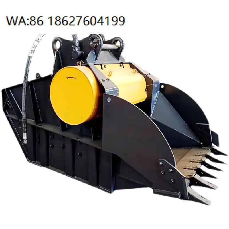 High Efficiency Excavator Hydraulic Flail Mower Brush Cutter Vegetation Trimming Parts
High Efficiency Excavator Hydraulic Flail Mower Brush Cutter Vegetation Trimming Parts