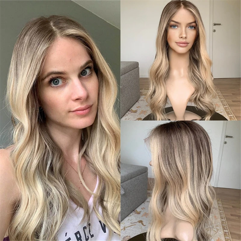 Синтетический парик 13x4 Ombre Blonde с отливом под светло-коричневый, с HD-кружевом спереди, натуральная линия роста волос, смесь с натуральными волосами, для женщин
Синтетический парик 13x4 Ombre Blonde с отливом под светло-коричневый, с HD-кружевом спереди, натуральная линия роста волос, смесь с натуральными волосами, для женщин