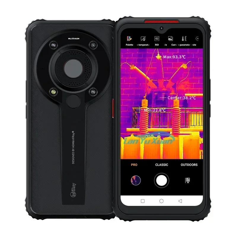 PX1 Full HD Four 5g Мобильный прочный телефон с тепловизионным изображением ночного видения
PX1 Full HD Four 5g Мобильный прочный телефон с тепловизионным изображением ночного видения
