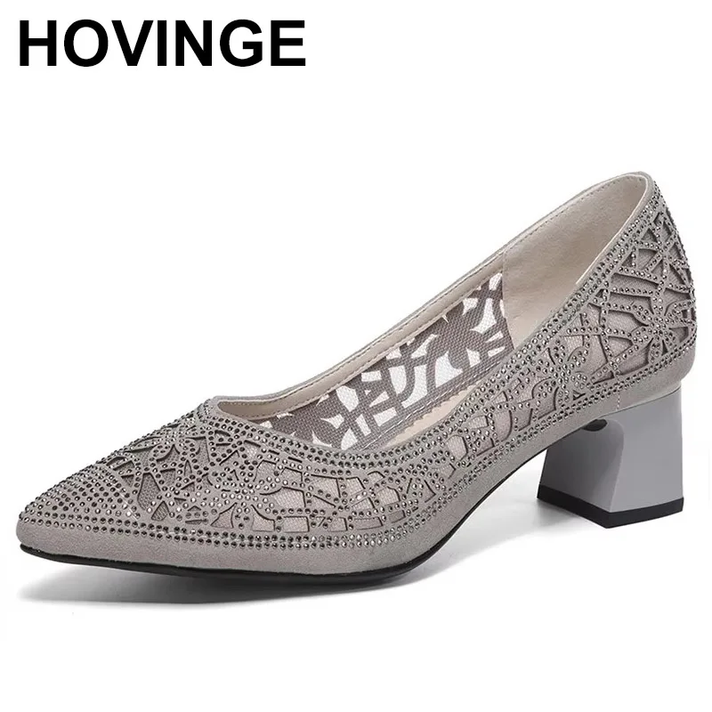 2025 New Summer Fashion Pumps Cut-outs Women Crystal Casual Ladies Shoes High Heels Tenis Feminino Genuine Leather
2025 New Summer Fashion Pumps Cut-outs Women Crystal Casual Ladies Shoes High Heels Tenis Feminino Genuine Leather