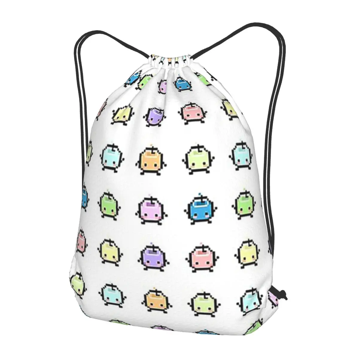 Stardew Valley Pastel Junimos Backpacks Fashion Drawstring Bags Sports Bag Book Bags for Travel Students
Stardew Valley Pastel Junimos Backpacks Fashion Drawstring Bags Sports Bag Book Bags for Travel Students