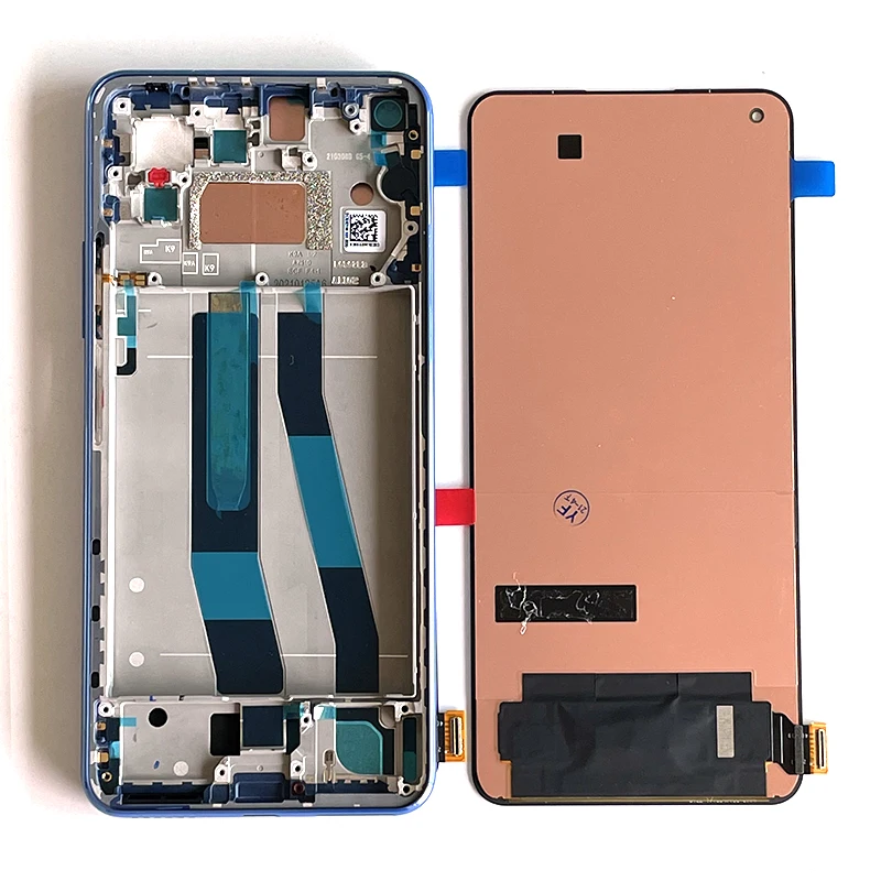 Оригинальный AMOLED для Xiaomi 11 Lite 5G NE, ЖК-экран, сенсорная панель, дигитайзер для Xiaomi Mi 11 Lite Mi 11
Оригинальный AMOLED для Xiaomi 11 Lite 5G NE, ЖК-экран, сенсорная панель, дигитайзер для Xiaomi Mi 11 Lite Mi 11