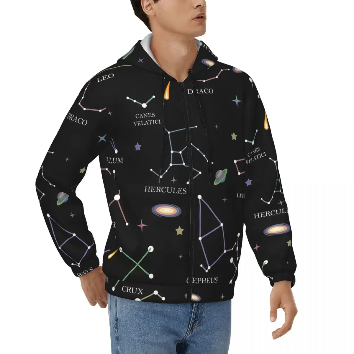 Толстовки на молнии со знаками зодиака, пуловер в стиле хип-хоп, осень-зима, мужская и женская толстовка, топы с длинными рукавами
Толстовки на молнии со знаками зодиака, пуловер в стиле хип-хоп, осень-зима, мужская и женская толстовка, топы с длинными рукавами