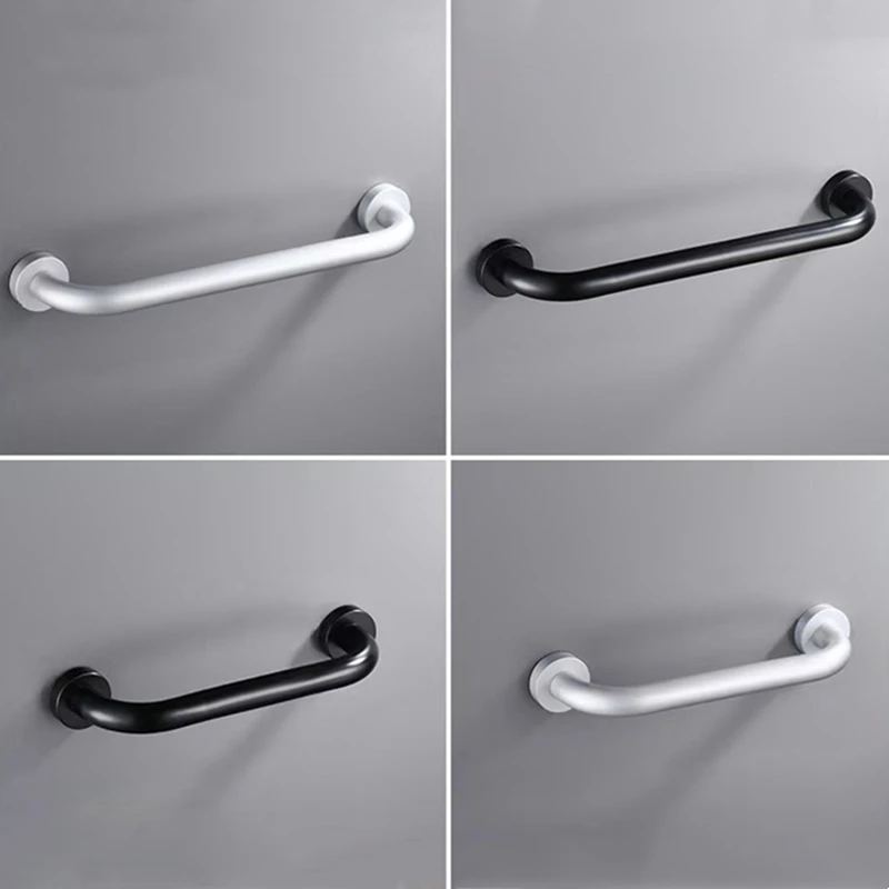 Black/White Aluminum Barrier-Free Handrail for Shower Room Bathtub Toilet Anti-Fall Safety Assist Railing with Anti-Skid Feature
Black/White Aluminum Barrier-Free Handrail for Shower Room Bathtub Toilet Anti-Fall Safety Assist Railing with Anti-Skid Feature