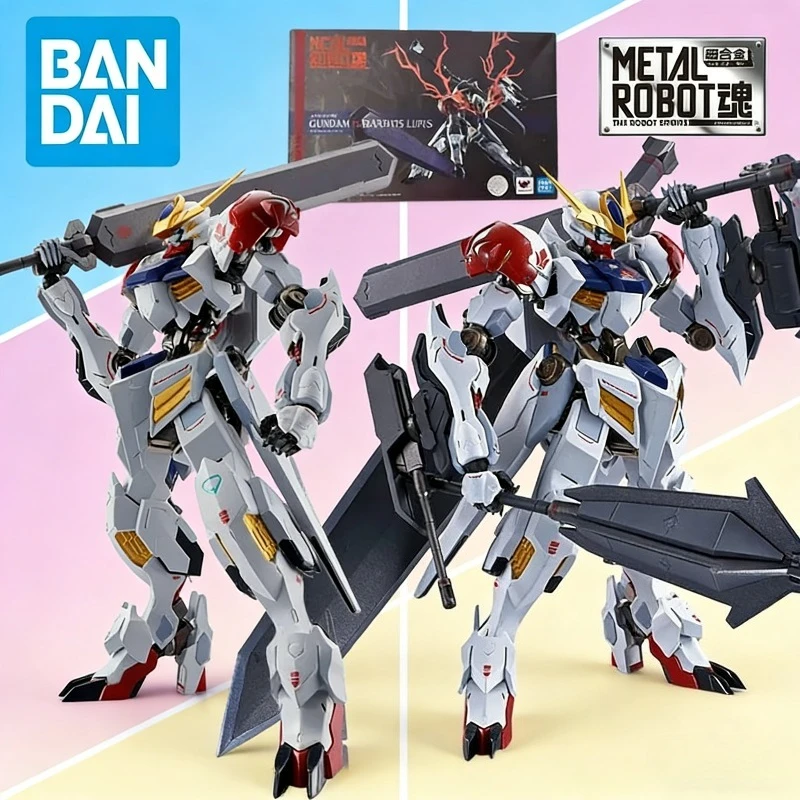 BANDAI Original Metal Robot Spirits ASW-G-08 Gundam Barbatos Sirius Collectible Movable Action Figure Toys Gifts for Boys
BANDAI Original Metal Robot Spirits ASW-G-08 Gundam Barbatos Sirius Collectible Movable Action Figure Toys Gifts for Boys