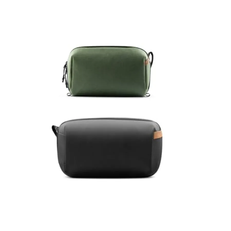 Wash Pouch Toiletry Bag Green Tech Accessories Pouch Electronics Organizer Bag Black
Wash Pouch Toiletry Bag Green Tech Accessories Pouch Electronics Organizer Bag Black