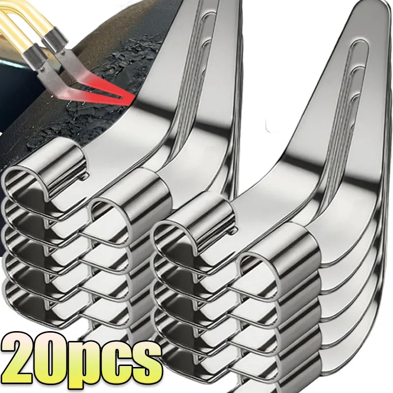 Набор для сварки и ремонта: электрический паяльник с гладким наконечником, треугольный скребок, насадки для сварки пластика
Набор для сварки и ремонта: электрический паяльник с гладким наконечником, треугольный скребок, насадки для сварки пластика