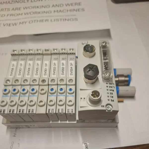 7 Manifoldcomplete Vtug-10-vrpt-b1t Cteu-572556 Vaem-l1-s-16-pt Brand New Original Spot Plc
7 Manifoldcomplete Vtug-10-vrpt-b1t Cteu-572556 Vaem-l1-s-16-pt Brand New Original Spot Plc