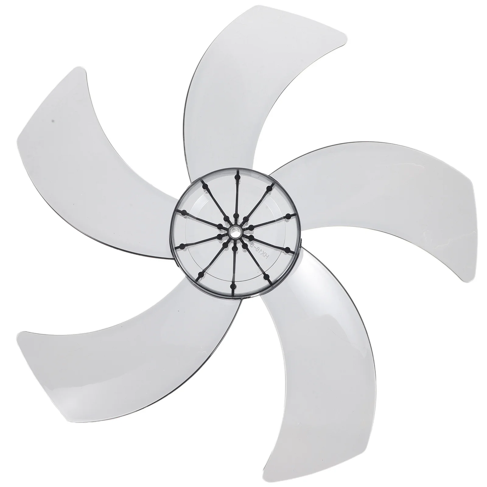 5-Leaves Plastic Fan Blade for Table Floor Standing Fan Replacement Household Use High Durability Easy Cleaning
5-Leaves Plastic Fan Blade for Table Floor Standing Fan Replacement Household Use High Durability Easy Cleaning