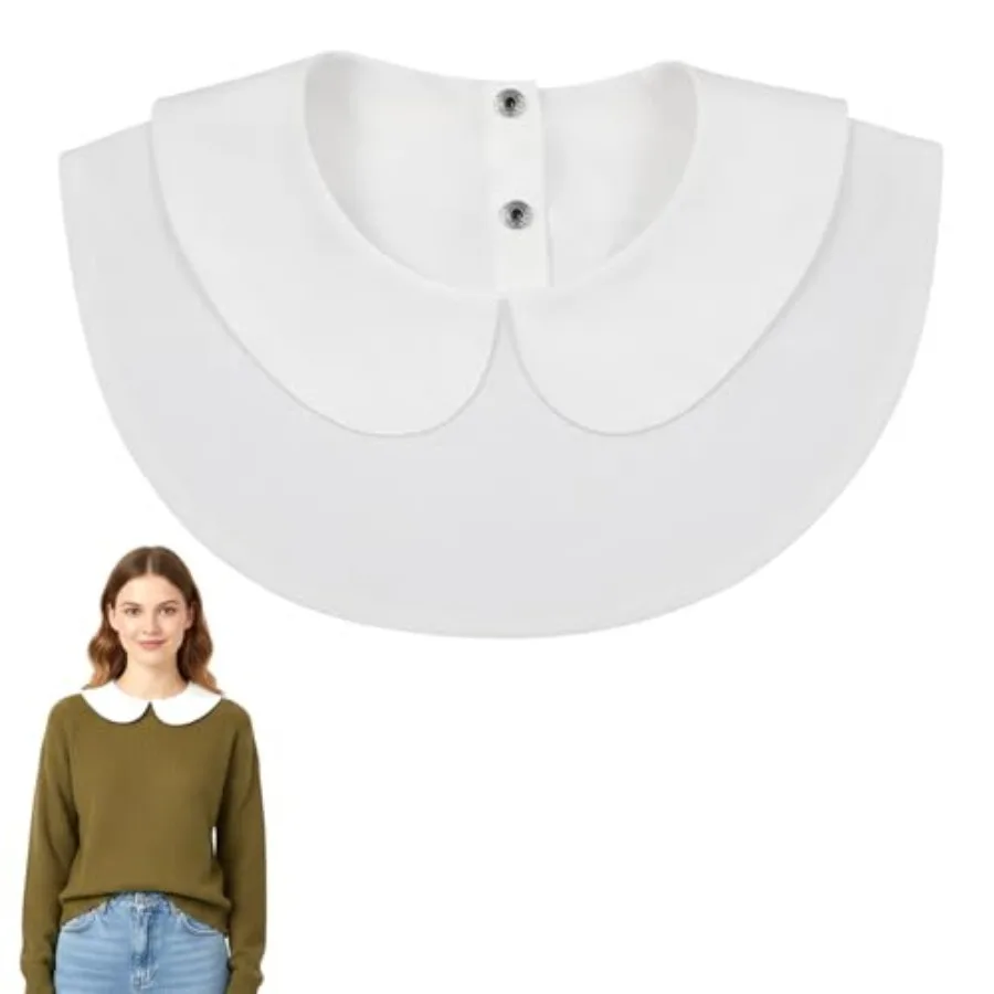 Min Fake Collar Women, W Neck Collar Blou Detacable F Collar Fal Collars Sirts Dress
Min Fake Collar Women, W Neck Collar Blou Detacable F Collar Fal Collars Sirts Dress