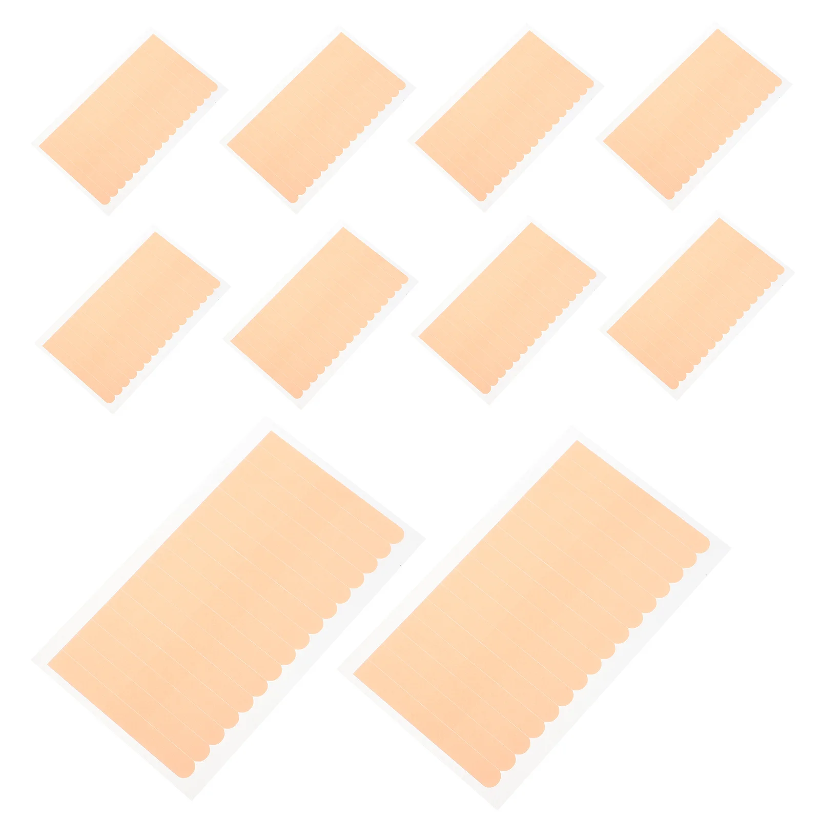 10 Sheets Eyelash Grafting Tape Pre-Cut Eye Makeup Tape for Eyelid Lifting Lash Application Tools Female Supply
10 Sheets Eyelash Grafting Tape Pre-Cut Eye Makeup Tape for Eyelid Lifting Lash Application Tools Female Supply