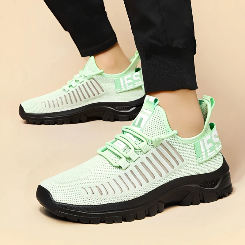 Men's and Women's Mesh Shoes Breathable Lightweight Summer Flat Shoes Are Suitable for Daily Outdoor Walks Travel Leisure Sports
Men's and Women's Mesh Shoes Breathable Lightweight Summer Flat Shoes Are Suitable for Daily Outdoor Walks Travel Leisure Sports