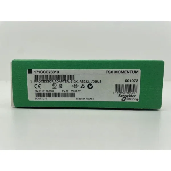 2026 171ccc76010 M1/m1e Processor Adaptor Brand New Original Spot Plc
2026 171ccc76010 M1/m1e Processor Adaptor Brand New Original Spot Plc