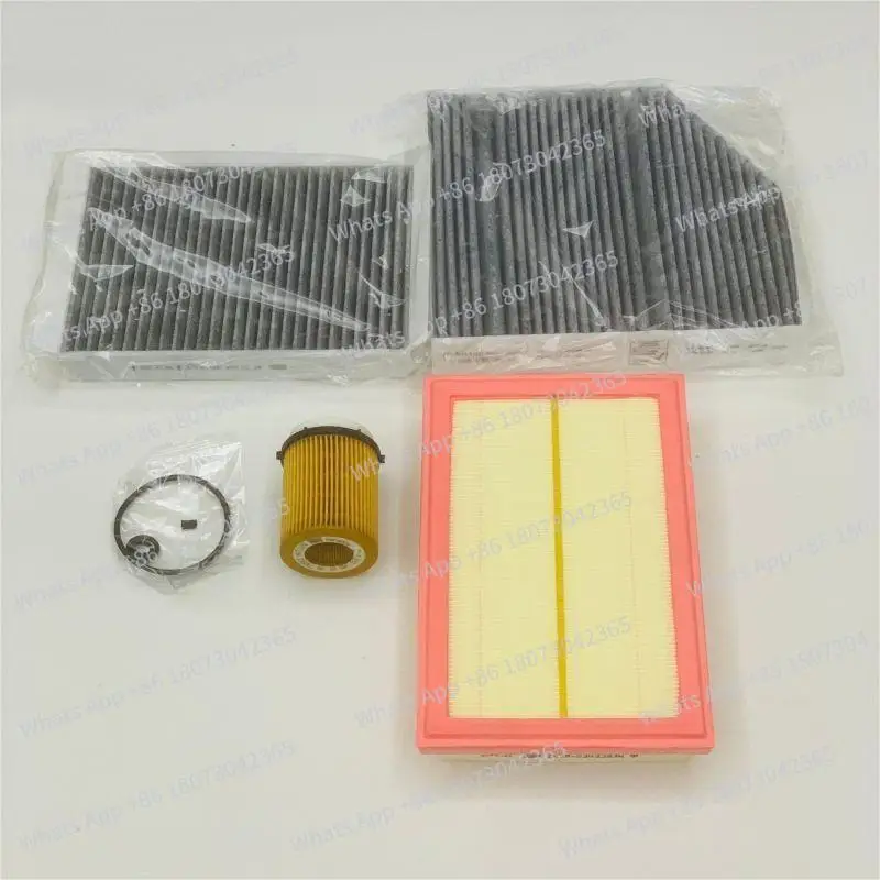 1PCS A2058350147+A1668300218+2740940104+2701800109 Air Filter Cabin Filter Oil Filter For W205 C180 200 260 300 350e 2015-
1PCS A2058350147+A1668300218+2740940104+2701800109 Air Filter Cabin Filter Oil Filter For W205 C180 200 260 300 350e 2015-