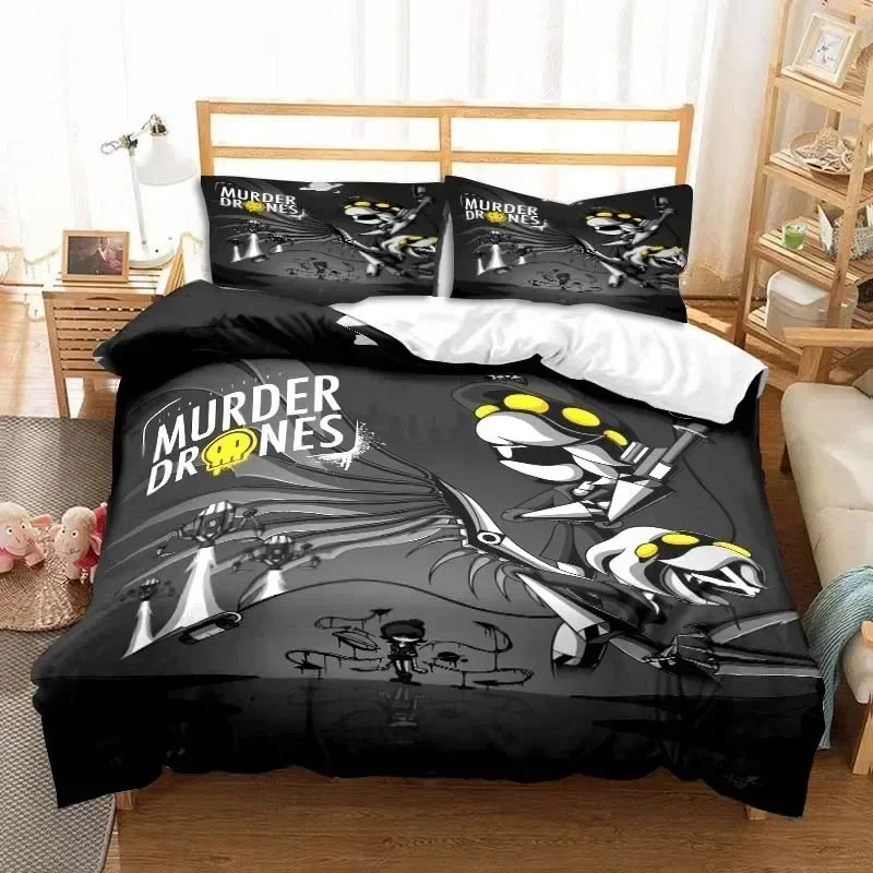 Murder Drones Anime 3D NEW Duvet Cover Pillowcase Bedding Set Adult Boy Girl Bedroom Decoration Children Single Double Large
Murder Drones Anime 3D NEW Duvet Cover Pillowcase Bedding Set Adult Boy Girl Bedroom Decoration Children Single Double Large