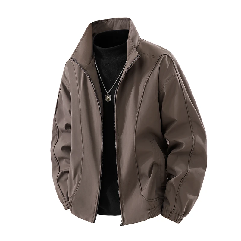 Men's Long Sleeve Windbreaker Jacket Spring Autumn Waterproof Zipper Hoodie Outdoor Sportswear Lightweight Casual Coat
Men's Long Sleeve Windbreaker Jacket Spring Autumn Waterproof Zipper Hoodie Outdoor Sportswear Lightweight Casual Coat