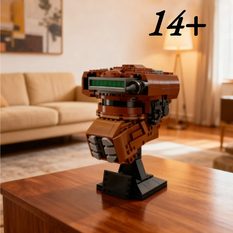 Hot New Releases DIY assembly brick Boushh helmet bust Star plan model building blocks Kids toys Christmas gifts
Hot New Releases DIY assembly brick Boushh helmet bust Star plan model building blocks Kids toys Christmas gifts