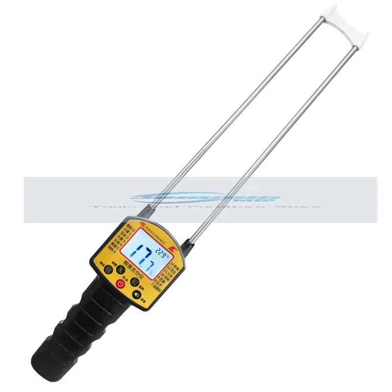 Handheld Grain Moisture Meter Wheat Corn Moisture Meter Rice Soybean Moisture Meter
Handheld Grain Moisture Meter Wheat Corn Moisture Meter Rice Soybean Moisture Meter