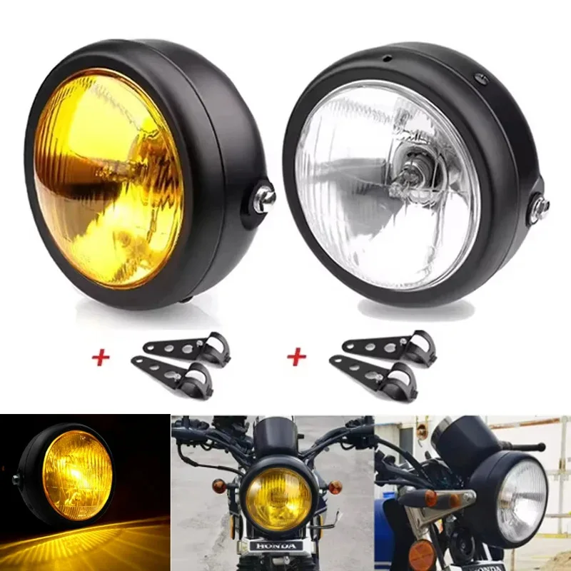 5.75 inch Motorcycle LED Vintage Style Headlight round lights Flash lamp led Moto Accessories Driving Light Headlamp Cafe Racer
5.75 inch Motorcycle LED Vintage Style Headlight round lights Flash lamp led Moto Accessories Driving Light Headlamp Cafe Racer