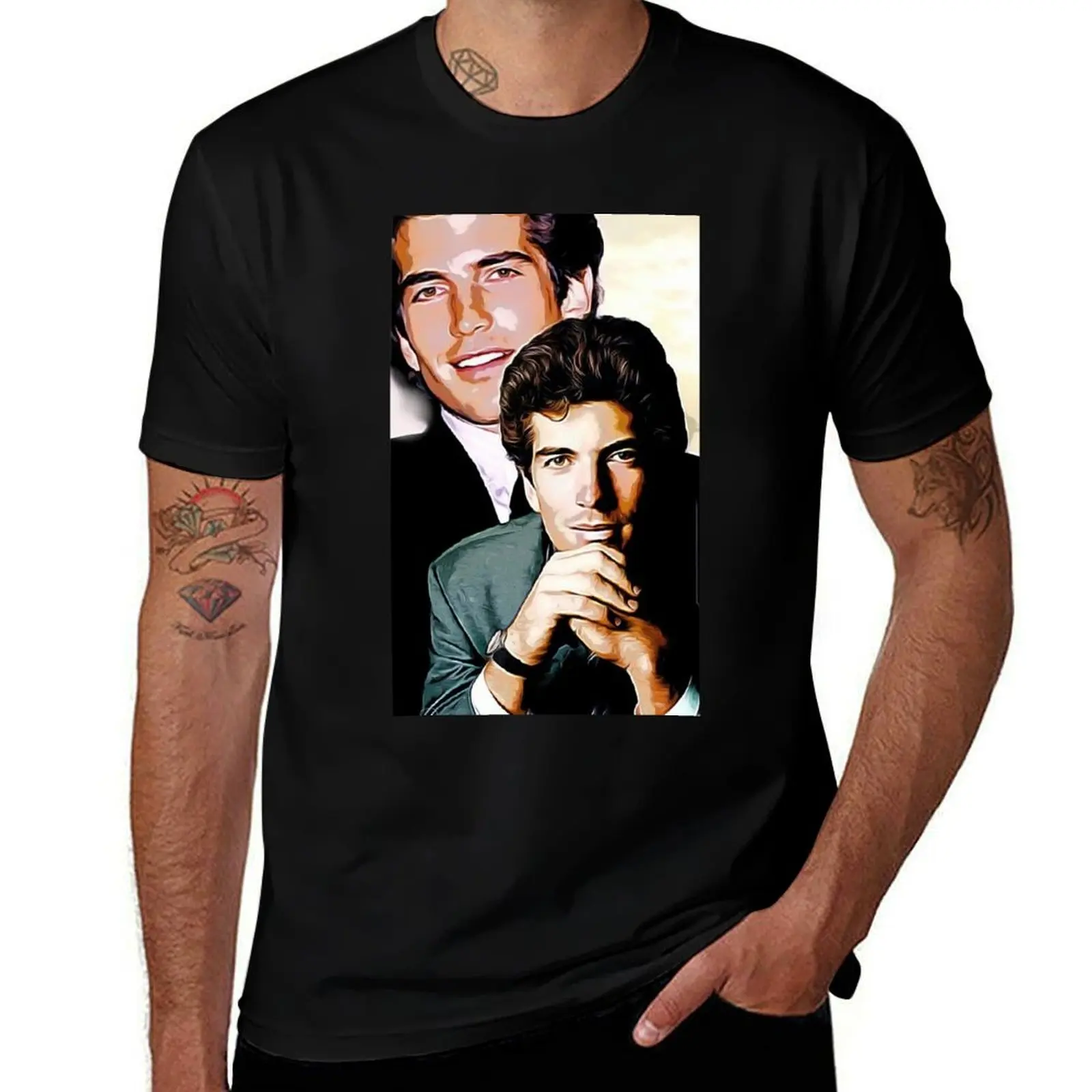 JFK JR T-Shirt Running Gym Short Sleeve Sports Tee
JFK JR T-Shirt Running Gym Short Sleeve Sports Tee