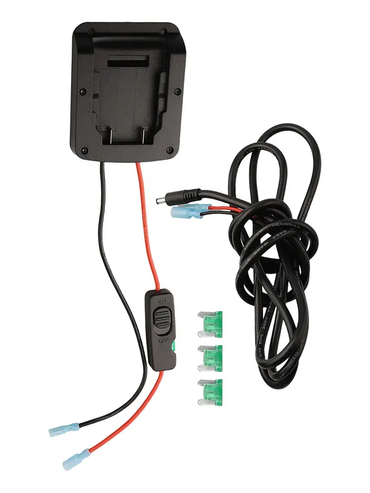 1pc Battery Adapter For Starlink-Mini Battery Pack Power Cable For Dw 20V Team Battery Connector With DC Power Cable Fuse
1pc Battery Adapter For Starlink-Mini Battery Pack Power Cable For Dw 20V Team Battery Connector With DC Power Cable Fuse
