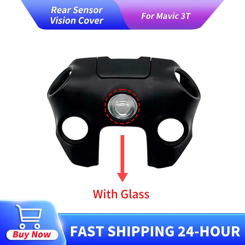 Rear Visual Sensor Protective Cover with Glass Spare Replacement Components Maintenance Repair Accessories Work with Mavic 3T
Rear Visual Sensor Protective Cover with Glass Spare Replacement Components Maintenance Repair Accessories Work with Mavic 3T