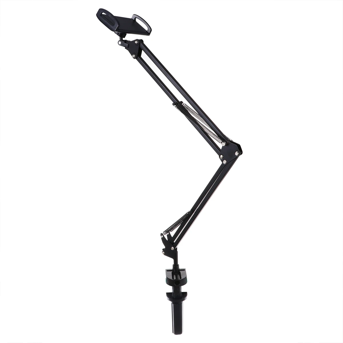 Desktop Folding Bracket Adjustable Size Angle Plastic Clamp Long Arm Mount for Phone Tablet Video Watching Gift
Desktop Folding Bracket Adjustable Size Angle Plastic Clamp Long Arm Mount for Phone Tablet Video Watching Gift