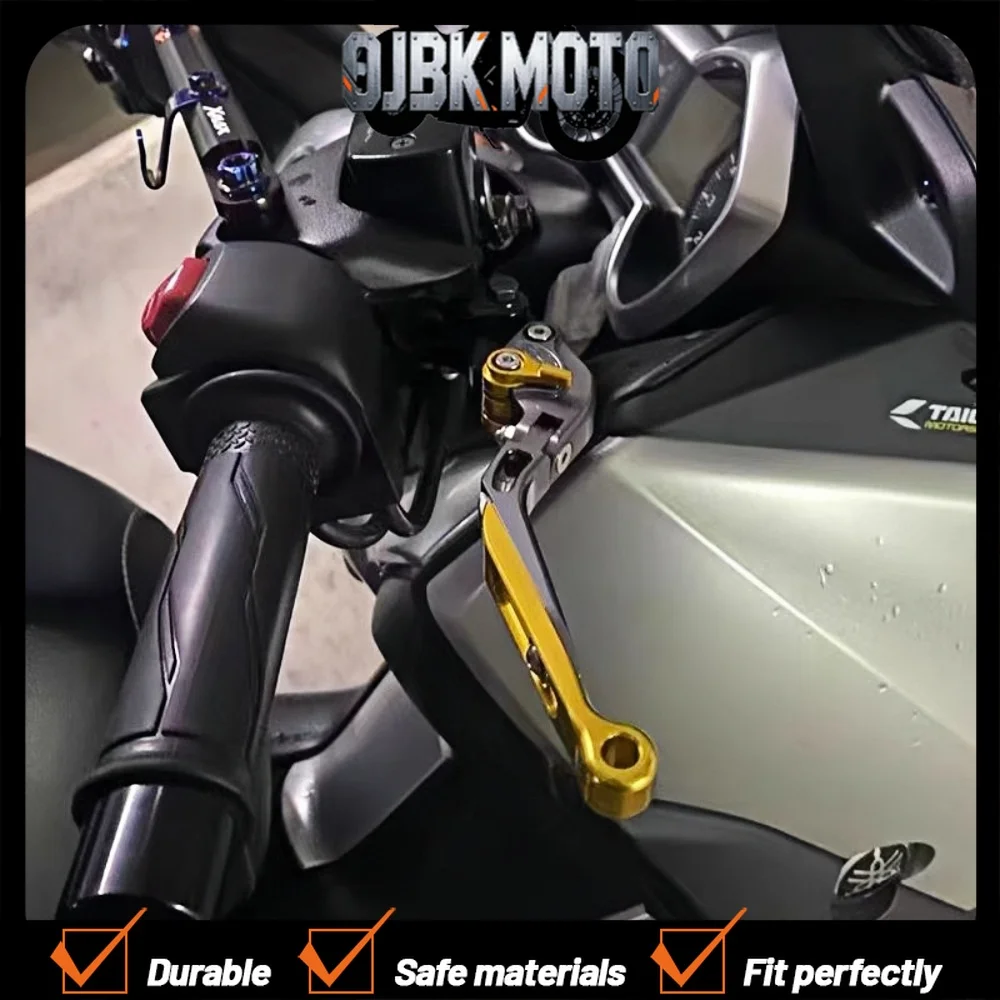 Applicable to Loncin VOGE SR4MAX modified accessories motorcycle brake horn aluminum alloy metal clutch handle lever
Applicable to Loncin VOGE SR4MAX modified accessories motorcycle brake horn aluminum alloy metal clutch handle lever