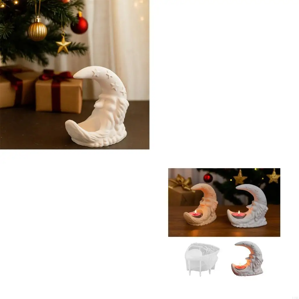 R3MC Moon Silicone Craft Mould For Resin Holders Holiday Decorations
R3MC Moon Silicone Craft Mould For Resin Holders Holiday Decorations