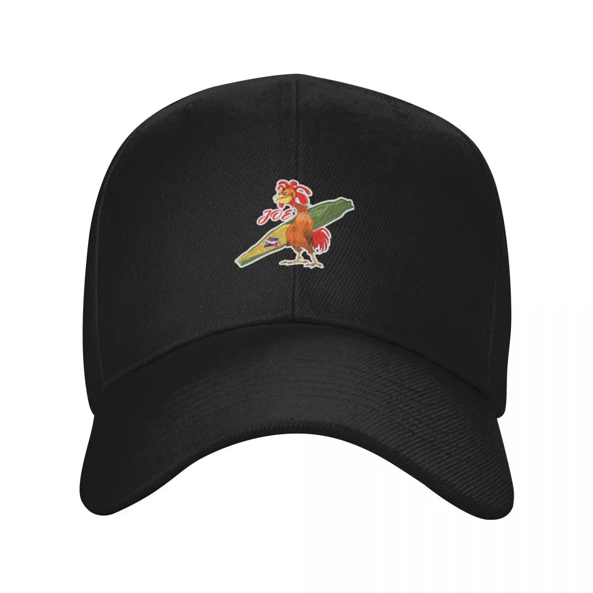 CHICKEN JOE Baseball Cap Snap Back Hat Anime New In The Hat black Women's Hats For The Sun Men's
CHICKEN JOE Baseball Cap Snap Back Hat Anime New In The Hat black Women's Hats For The Sun Men's
