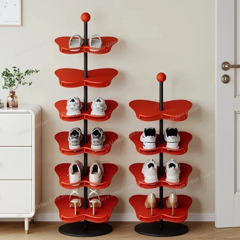 Vintage Shelf Shoe Cabinets Organizers Display Racks Saving Modern Shoe Stand Wooden Vertical Muebles Space Saving Furniture
Vintage Shelf Shoe Cabinets Organizers Display Racks Saving Modern Shoe Stand Wooden Vertical Muebles Space Saving Furniture