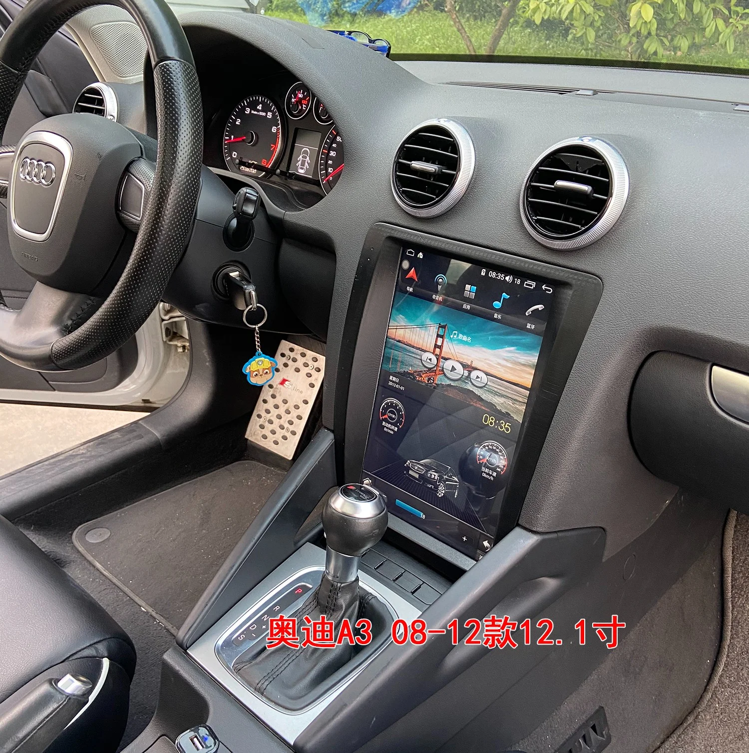 Android Atuo Car Multimedia Player For Audi A3 2008-2012 GPS Navigation Carplay 12.1“ LCD HD Screen Multimedia Player Head Unit
Android Atuo Car Multimedia Player For Audi A3 2008-2012 GPS Navigation Carplay 12.1“ LCD HD Screen Multimedia Player Head Unit