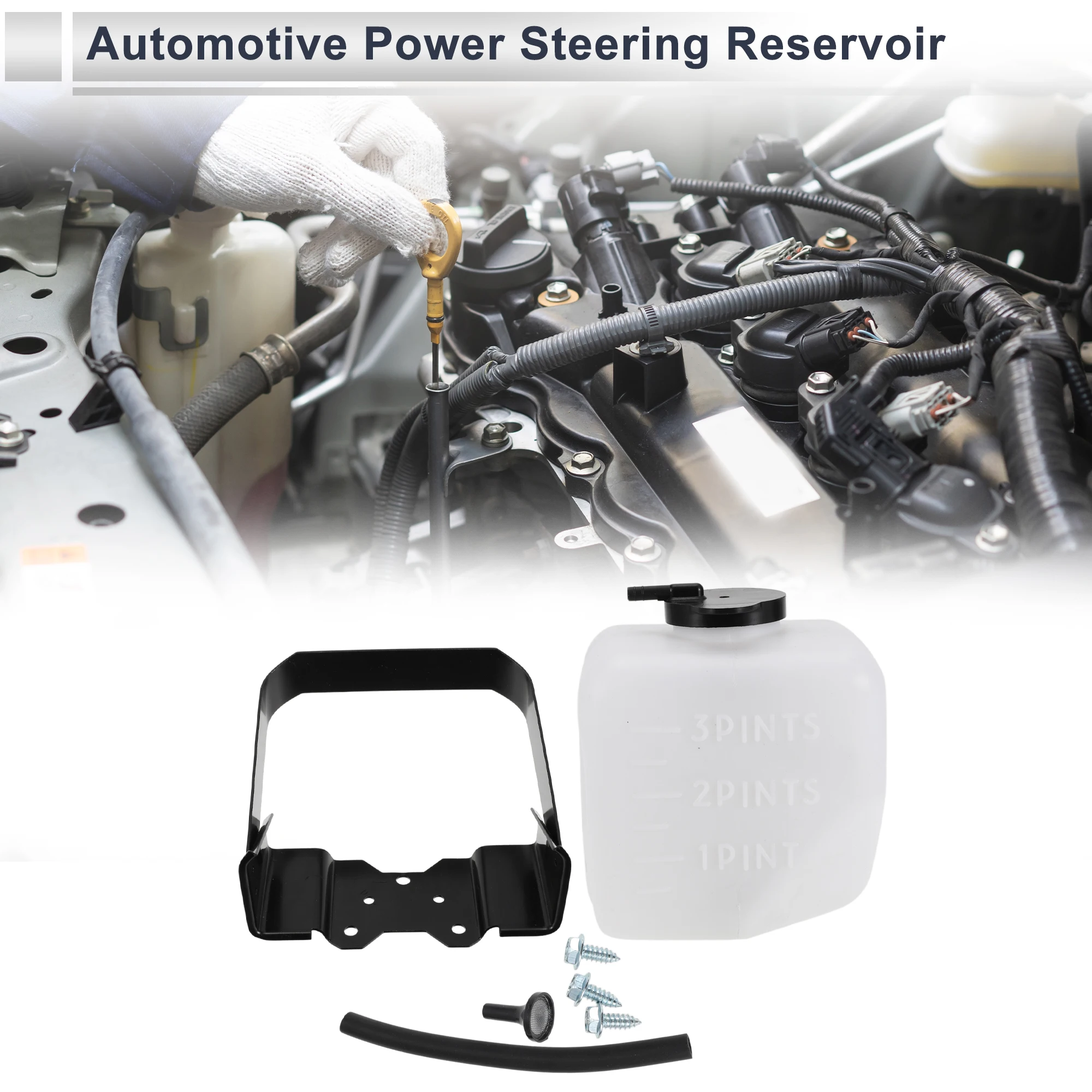 UXCELL 1 Pc Power Steering Reservoir for Chevrolet Chevelle 1965-1969 V8 6.5L Automotive Power Steering Tank Car Accessories
UXCELL 1 Pc Power Steering Reservoir for Chevrolet Chevelle 1965-1969 V8 6.5L Automotive Power Steering Tank Car Accessories